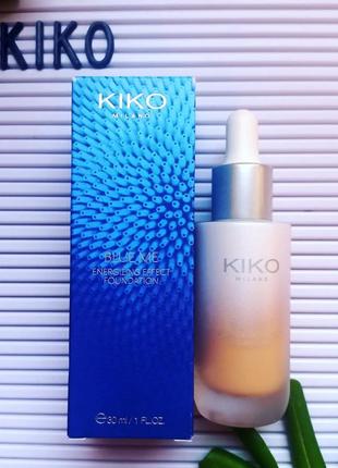 Тональна основа, тональний крем blue me  від кіко  milano