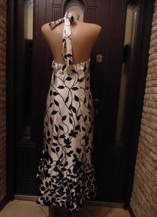 Летнее длинное платье- сарафан от фирмы   debenhams2 фото