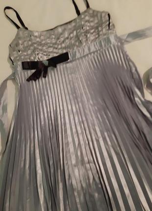 Платье с плиссировкой3 фото