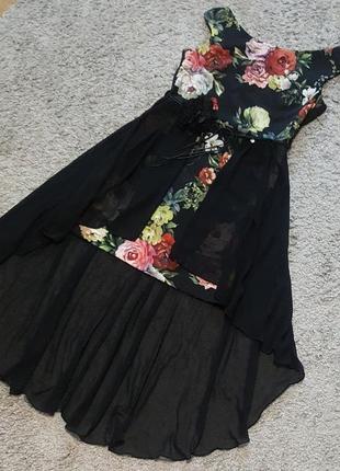 Оригинал.шикарное,фирменное,итальянское,нарядное платье rinascimento