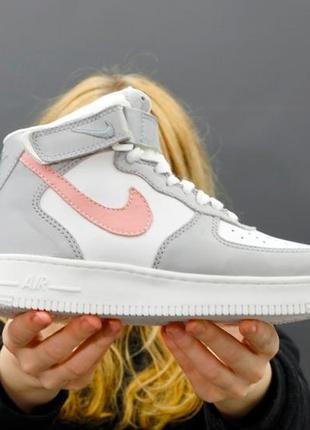 Кроссовки зимние женские, кеды nike air force