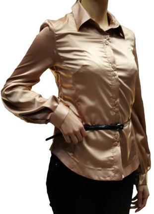 Блуза, рубашка шелк3 фото