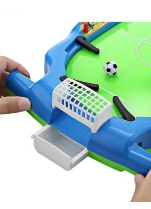 Футбол спорт матч интерактивная развивающие игрушки для детей настольный детский футбол4 фото