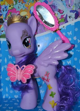 Поні my little pony dream horse фіолетовий фігурка поні з аксесуарами іграшки май літл поні фіолетове поні 3