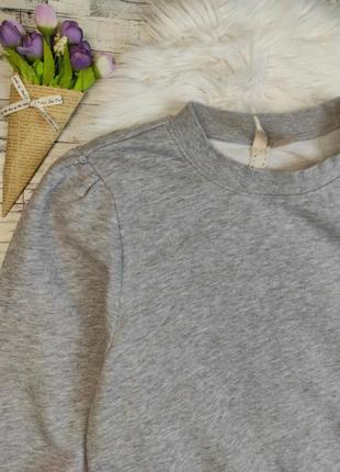 Женский джемпер h&m серый свитер размер м 462 фото