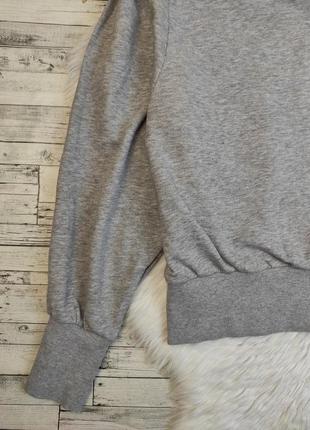 Женский джемпер h&m серый свитер размер м 466 фото