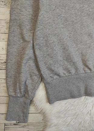Женский джемпер h&m серый свитер размер м 463 фото