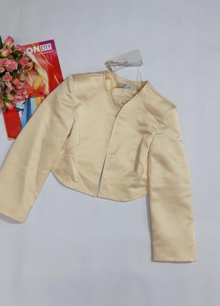 Короткий пиджак,  болеро,  италия размер  s2 фото
