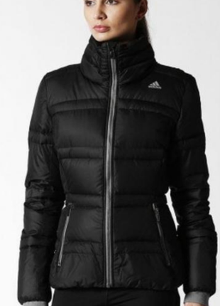 Adidas куртка пуховик,натуральний пух,34/36/38 євр.