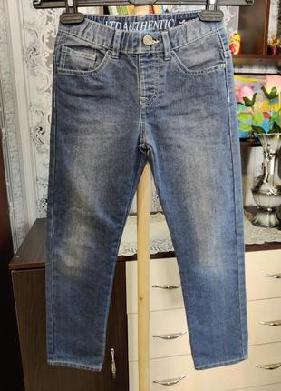 Детские джинсы authentic размер 8