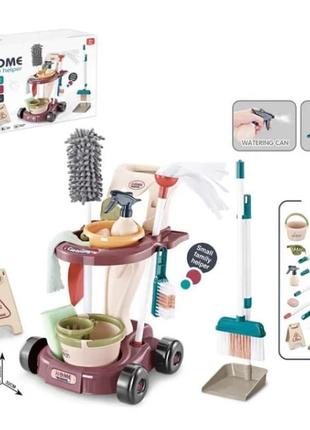 Набір для прибирання 667-57 візок на колесах