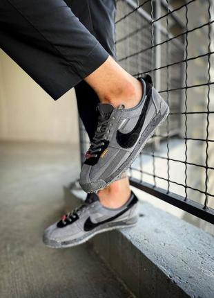 Кроссовки nike cortez x union l.a. "dark grey/black"