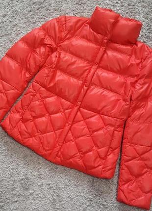 Оригинал.фирменный,итальянский,яркий,теплый пуховик-куртка benetton