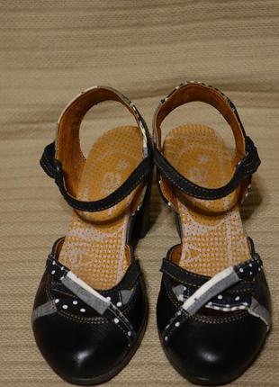 Эффектные комбинированные босоножки на высоком каблуке the art company испания 36 р.2 фото