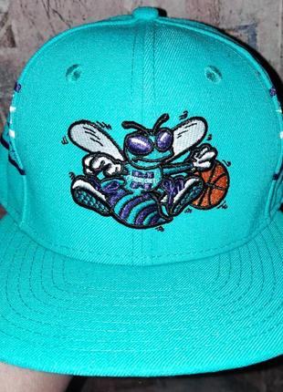 Бейсболка, snapback new era nba charlotte hornets