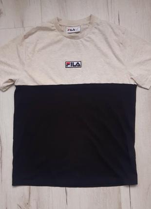 Футболка fila, размер м,оригинал.