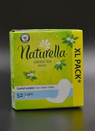 Прокладки "naturella" / щоденні / normal / ароматизовані (зелений чай) / 52шт4 фото