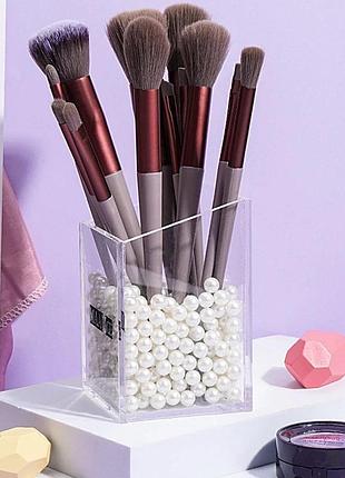 13 шт. набір пензлів для макіяжу