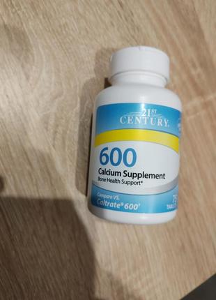 Calcium supplement caltare 600 дієтична добавка з кальцієм 600