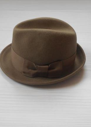 Фетровая шляпа seeberger 🌺2 фото