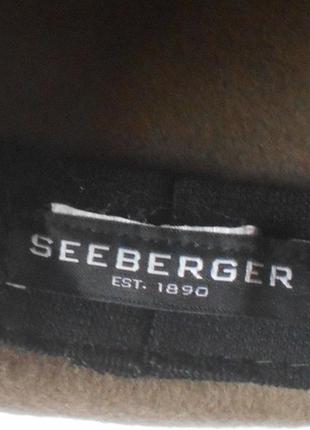 Фетровая шляпа seeberger 🌺4 фото