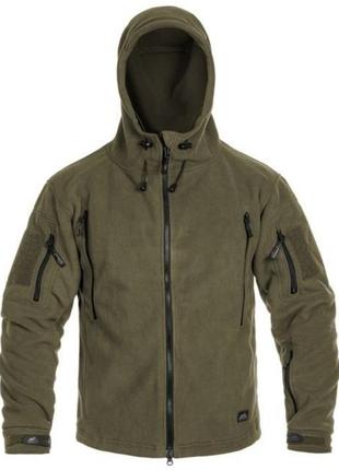 Флісова куртка patriot olive xl,xxl