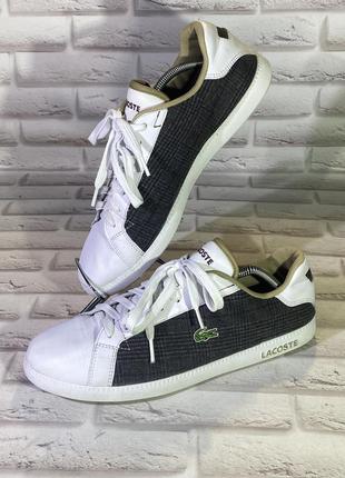 Кросівки lacoste