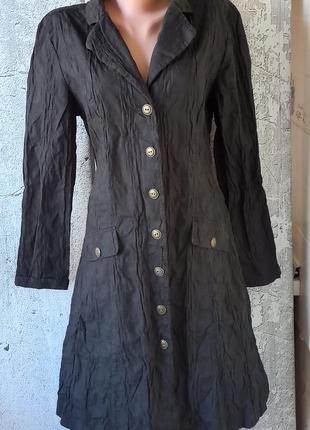 #распродажа акция 1+1=3 #ldn #платье рубашка из жатого коттона #