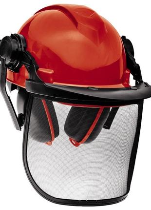 Шлем защитный einhell (bg-sh 2) (4500480)1 фото