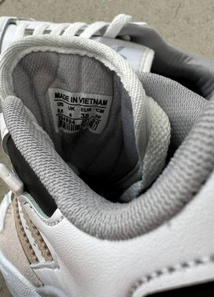 Женские белые кроссовки, кеды adidas forum. размер 38 (24,5 см)10 фото