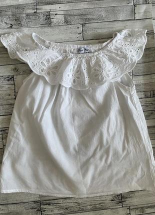 Легенька котонова футболка на літо 8 р