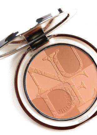 Dior mineral bronzer swatches 2025