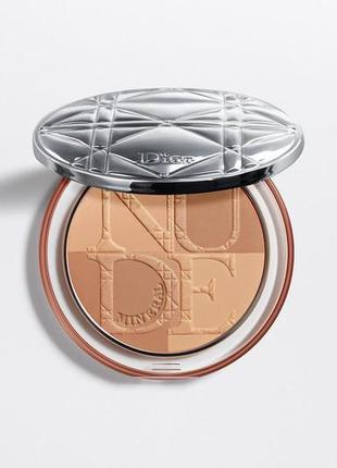 Бронзер для вишуканий dior diorskin mineral nude bronze 01 soft sunrise 10g3 фото