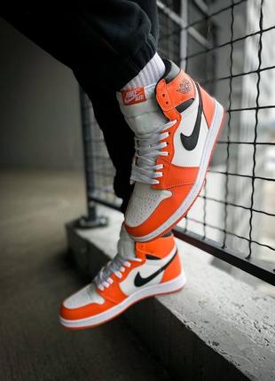 Кросівки nike air jordan 1 retro reverse shattered 1021A315-100