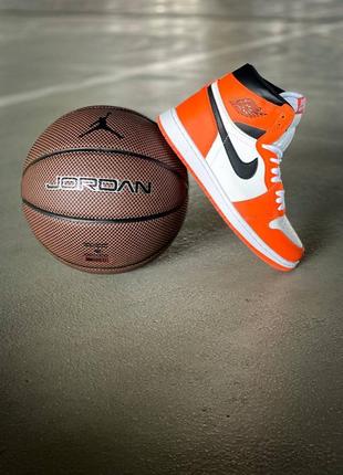 Кросівки nike air jordan 1 retro reverse shattered backboard8 фото