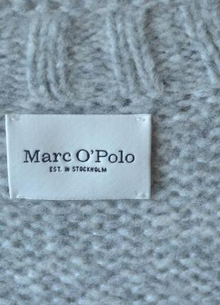 Шерстяной свитер marc o’polo9 фото