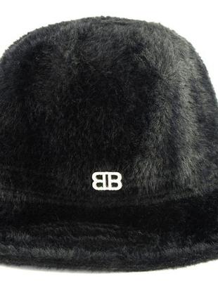 Теплая шерстяная шляпа bb1 фото