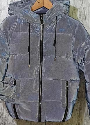 Светоотражающая куртка2 фото