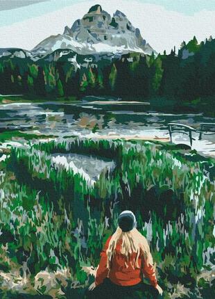 Картина по номерам три зубца лаворедо roksolana baran 40 х 50 brushme bs53754