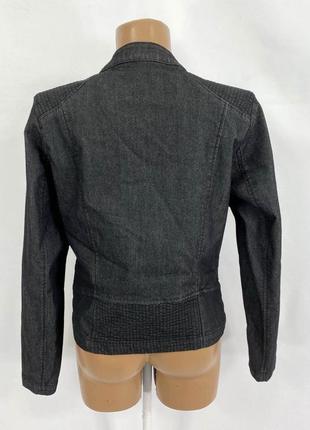 Куртка стильная, джинсовая misss etam, легкая3 фото