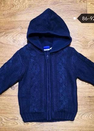 Кофта тепла 86-92 см