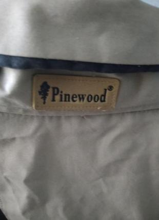 Мужская куртка шведский бренд pinewood, р.52-545 фото