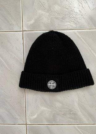 Шапка stone island