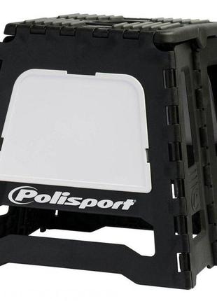 Підставка під мотоцикл polisport moto stand mx (white)