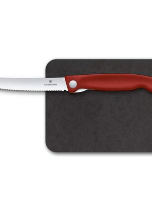 Набір "victorinox" з swissclassic cutting board set складаний кухонний ніж та компактна обробна дошка