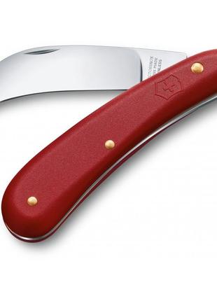 Швейцарський садовий ніж victorinox 110 мм red (1.9301)