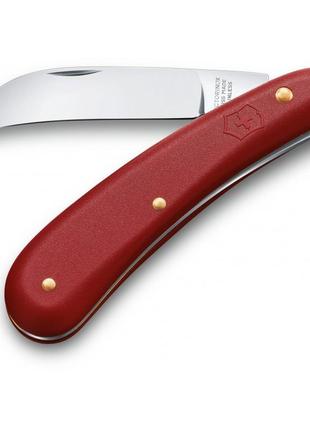 Швейцарський садовий ніж victorinox 110 мм red (1.9201)