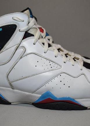 Кросівки air jordan 7 (vii) retro orion чоловічі шкіряні. оригінал. 46 р./30 див.