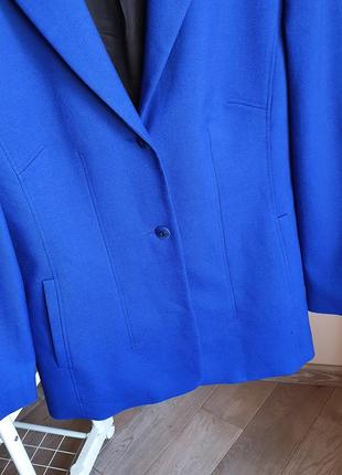 Синий пиджак betty barclay5 фото