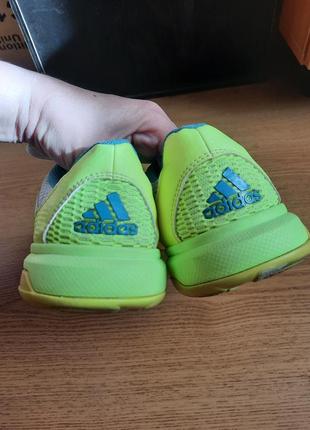 Білі кросівки жовто блакитні кеди від adidas 38 24см4 фото